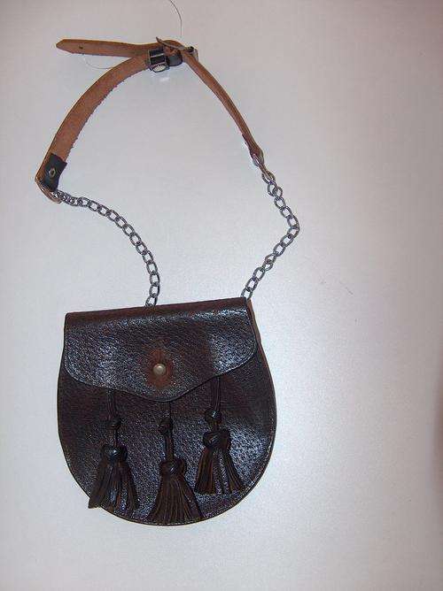 Scottish Leather Pouch