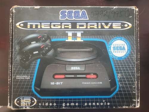 Sega Mega Drive 2 Console