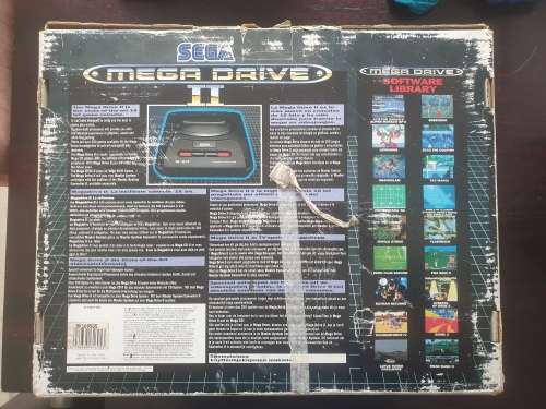 Sega Mega Drive 2 Console