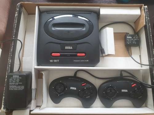 Sega Mega Drive 2 Console