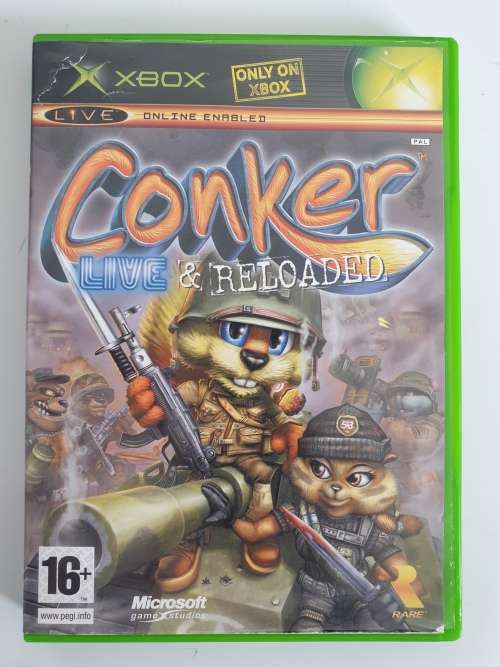 Conker Live and Reloaded for Original Xbox