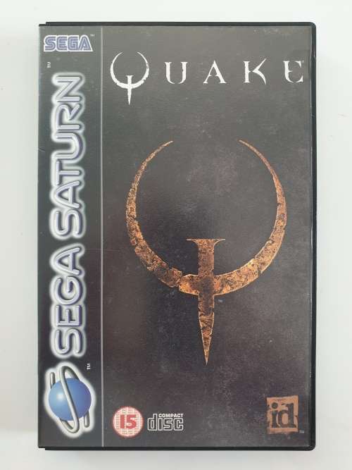 Quake - Sega Saturn
