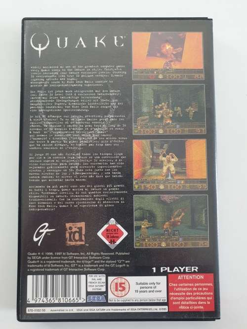 Quake - Sega Saturn