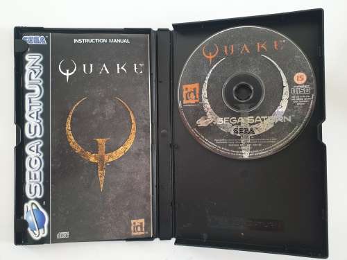 Quake - Sega Saturn