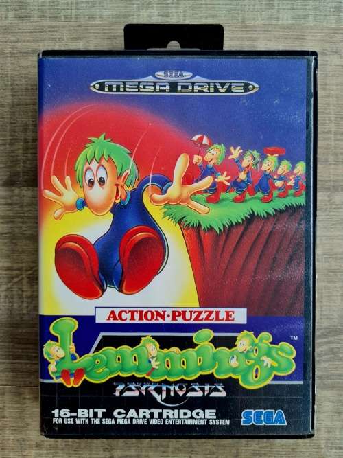 Lemmings - Sega Megadrive