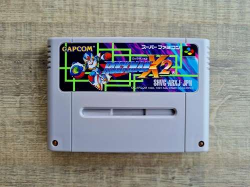 Megaman X2 - Super Famicom (SNES)