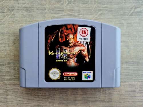 Killer Instinct Gold - Nintendo 64 (N64)
