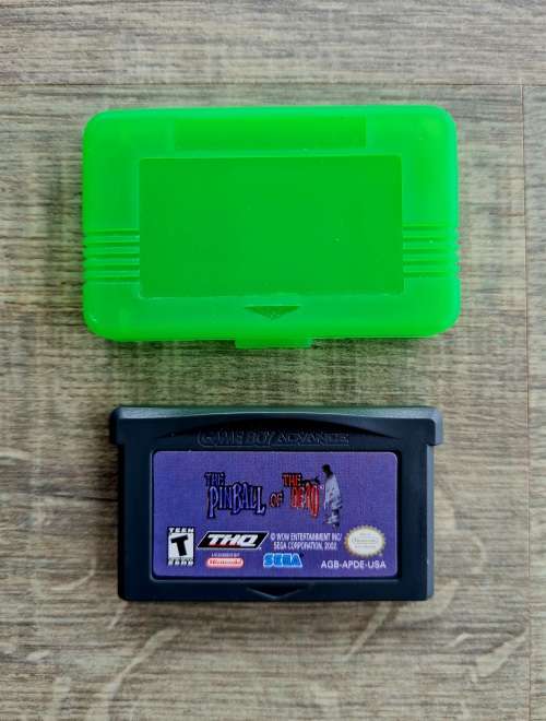 Pinball of the Dead - Gameboy Advance.