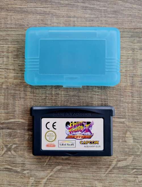 Super Street Fighter 2 X Revival - Gameboy Advance