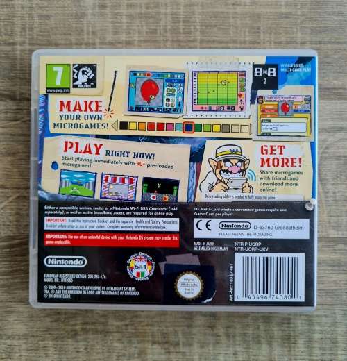Warioware DIY - Nintendo DS