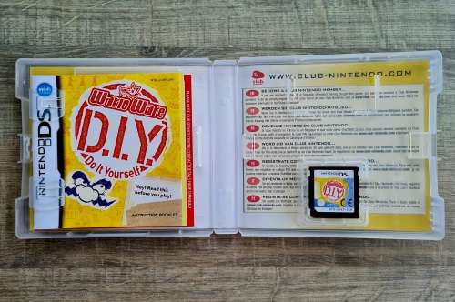 Warioware DIY - Nintendo DS