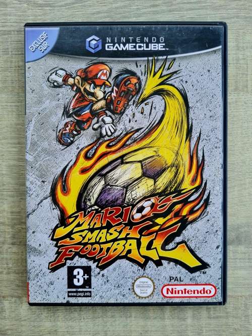 Mario Smash Football - Nintendo Gamecube