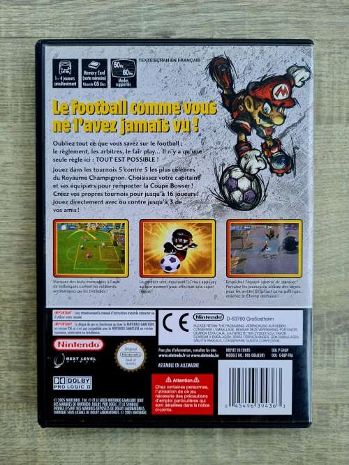Mario Smash Football - Nintendo Gamecube