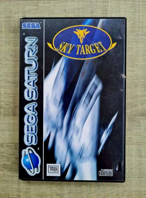 Sky Target - Sega Saturn