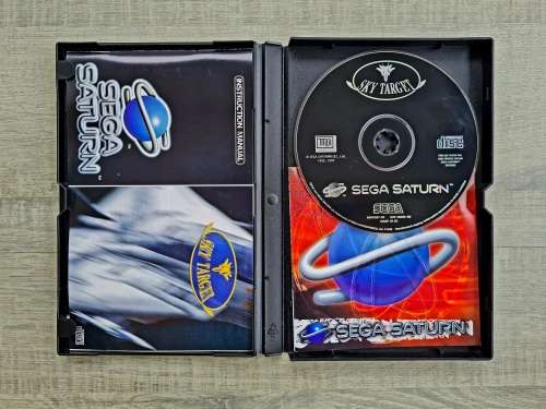 Sky Target - Sega Saturn