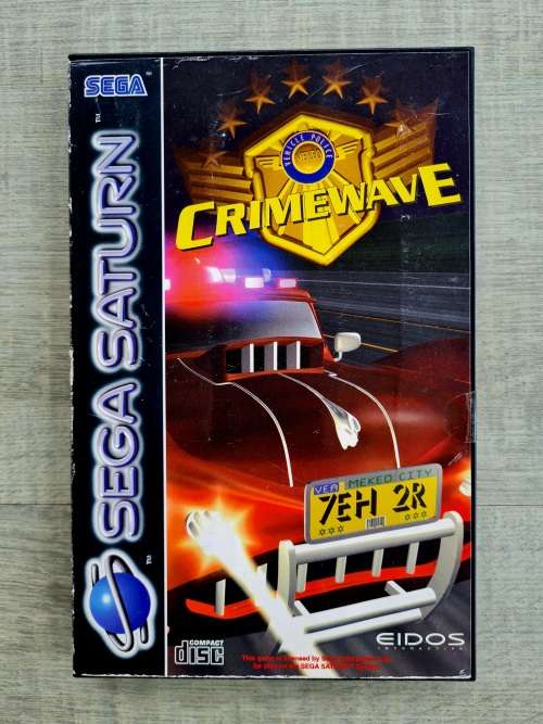 Crimewave - Sega Saturn