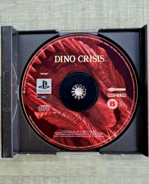 Dino Crisis - Playstation (PS1)