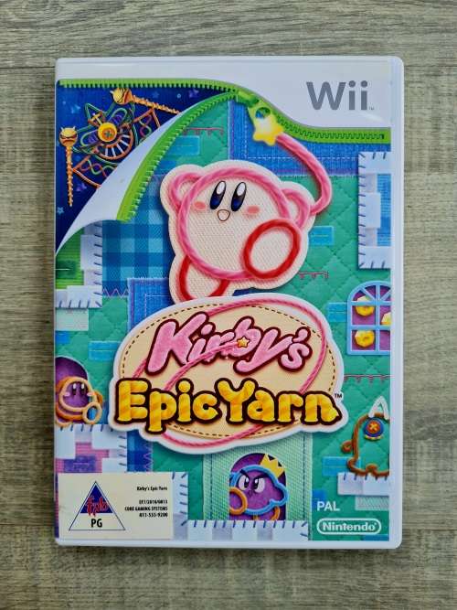 Kirby`s Epic Yarn