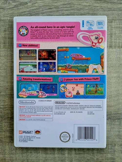 Kirby`s Epic Yarn