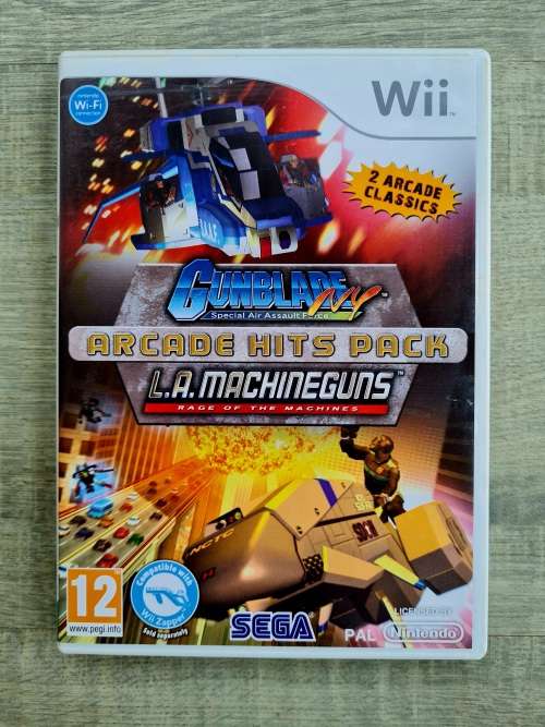 Gunblade NY and LA Machineguns - Nintendo Wii