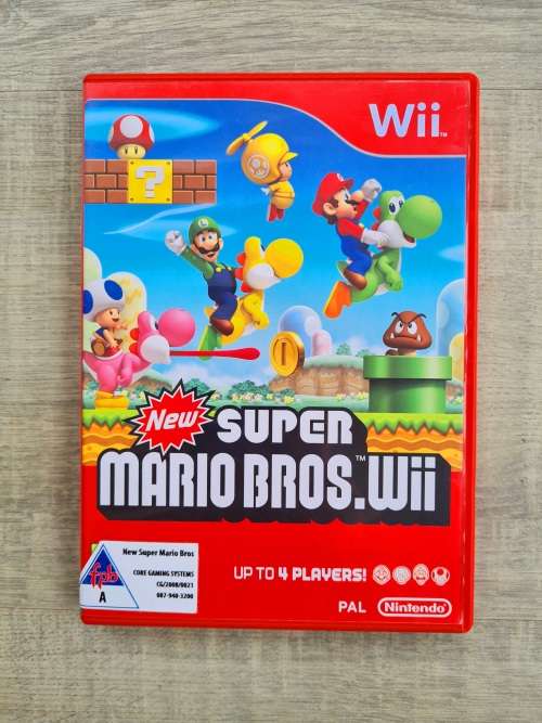 New Super Mario Bros Wii - Nintendo Wii