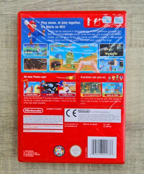 New Super Mario Bros Wii - Nintendo Wii