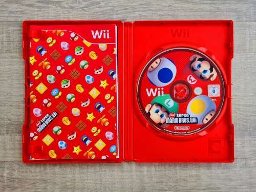 New Super Mario Bros Wii - Nintendo Wii