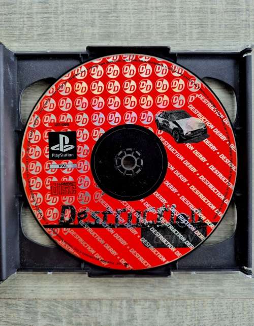 Destruction Derby - Playstation 1 (PS1)