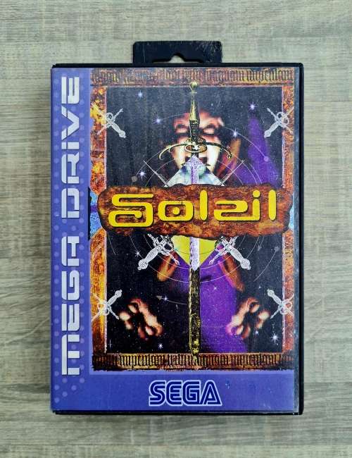 Soleil - Sega Megadrive