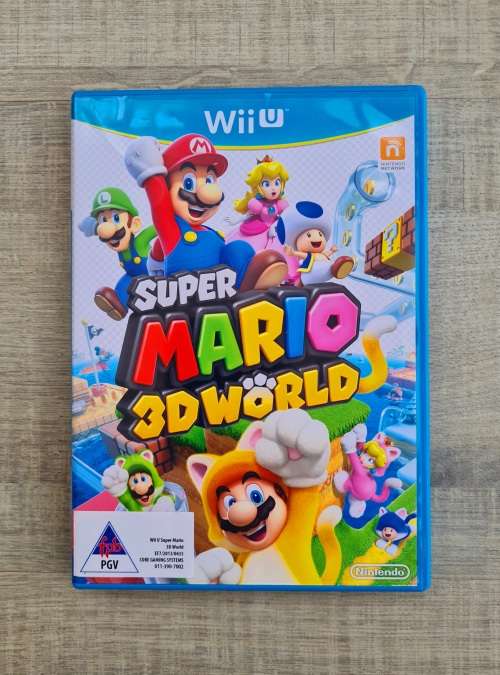 Super Mario 3D World - Nintendo Wii U