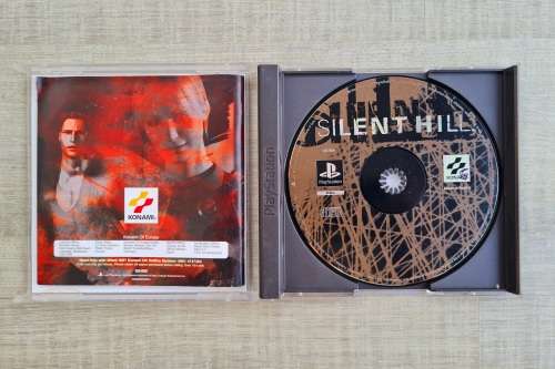 Silent Hill - Playstation 1 (PS1)