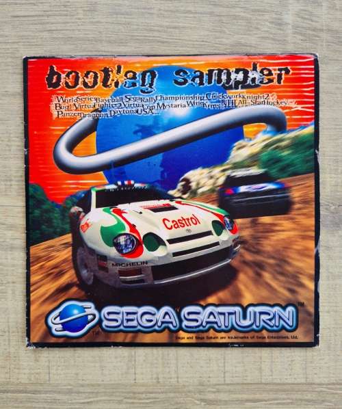 Sega Saturn demo discs