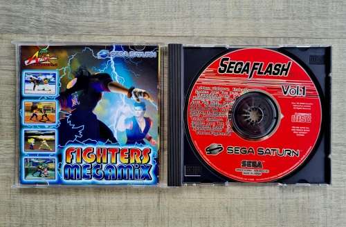 Sega Saturn demo discs