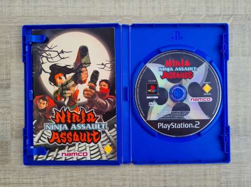 PS2 light gun bundle