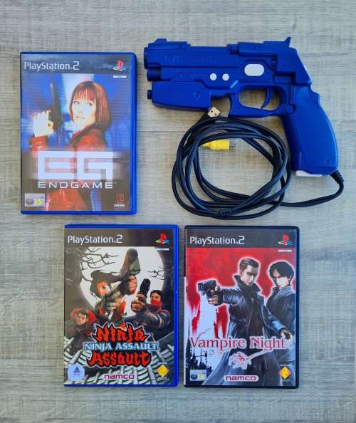 PS2 light gun bundle
