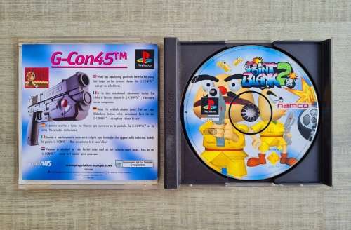 PS1 light gun bundle