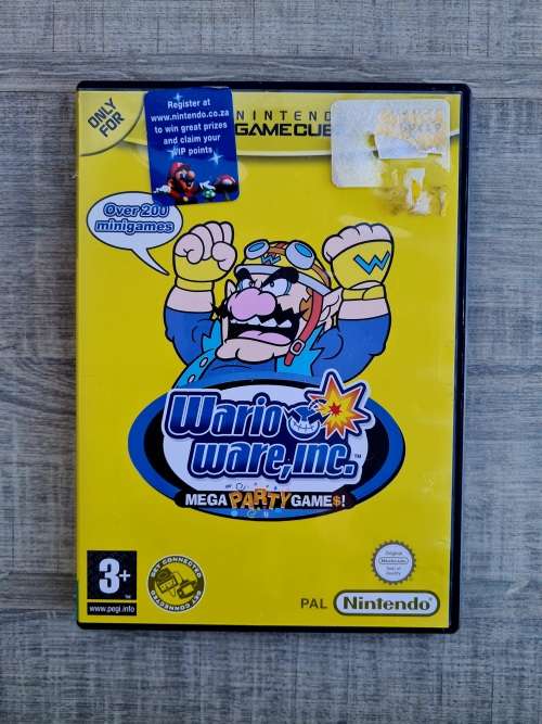 Warioware - Nintendo Gamecube