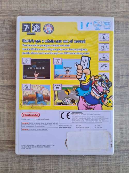 Warioware - Nintendo Wii