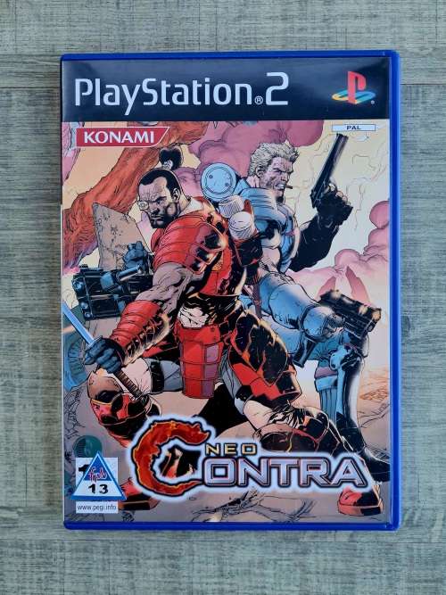 Neo Contra - Playstation 2 (PS2)