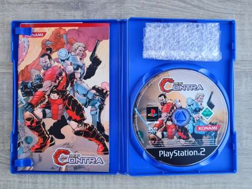 Neo Contra - Playstation 2 (PS2)