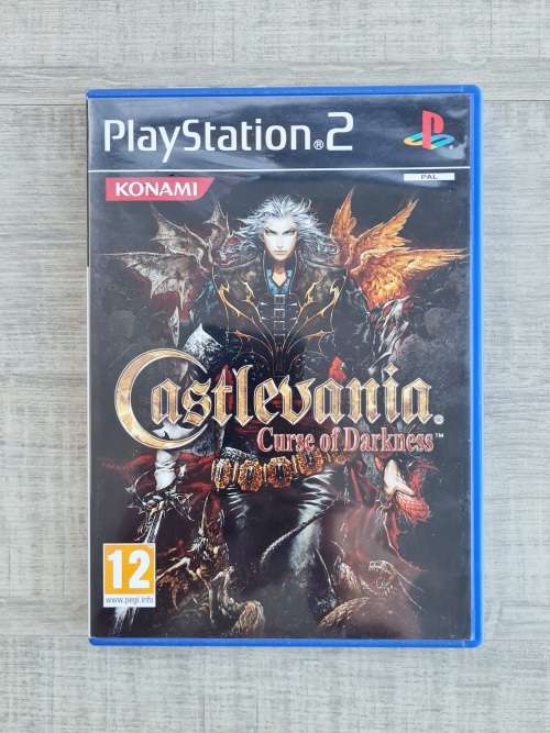 Castlevania: Curse of Darkness - Playstation 2 (PS2)