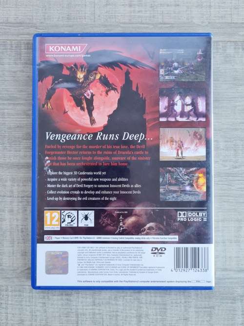 Castlevania: Curse of Darkness - Playstation 2 (PS2)