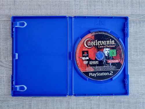 Castlevania: Curse of Darkness - Playstation 2 (PS2)