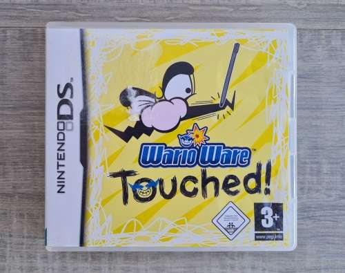 Warioware Touched - Nintendo DS