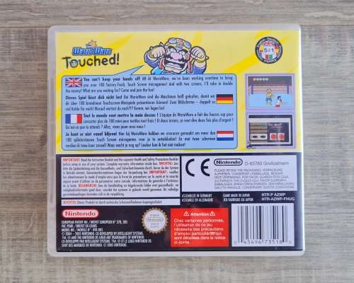 Warioware Touched - Nintendo DS