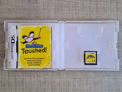 Warioware Touched - Nintendo DS