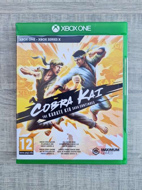 Cobra Kai: The Karate Kid Saga Continues - Xbox One / Xbox Series X (Sealed)