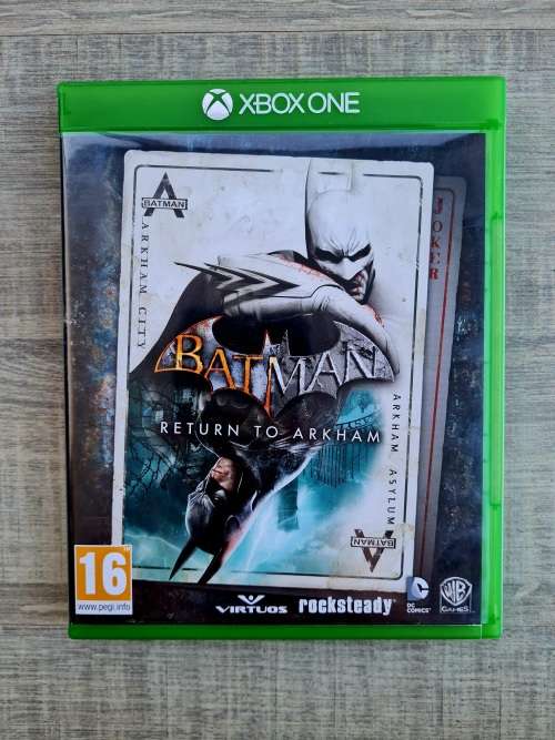 Batman: Return to Arkham - Xbox One
