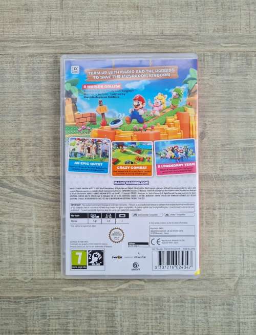 Mario & Rabbids: Kingdom Battle - Nintendo Switch