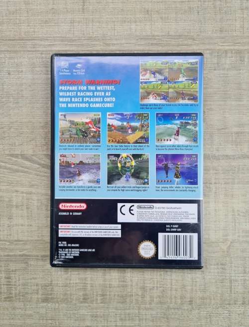 Wave Race Blue Storm - Nintendo Gamecube